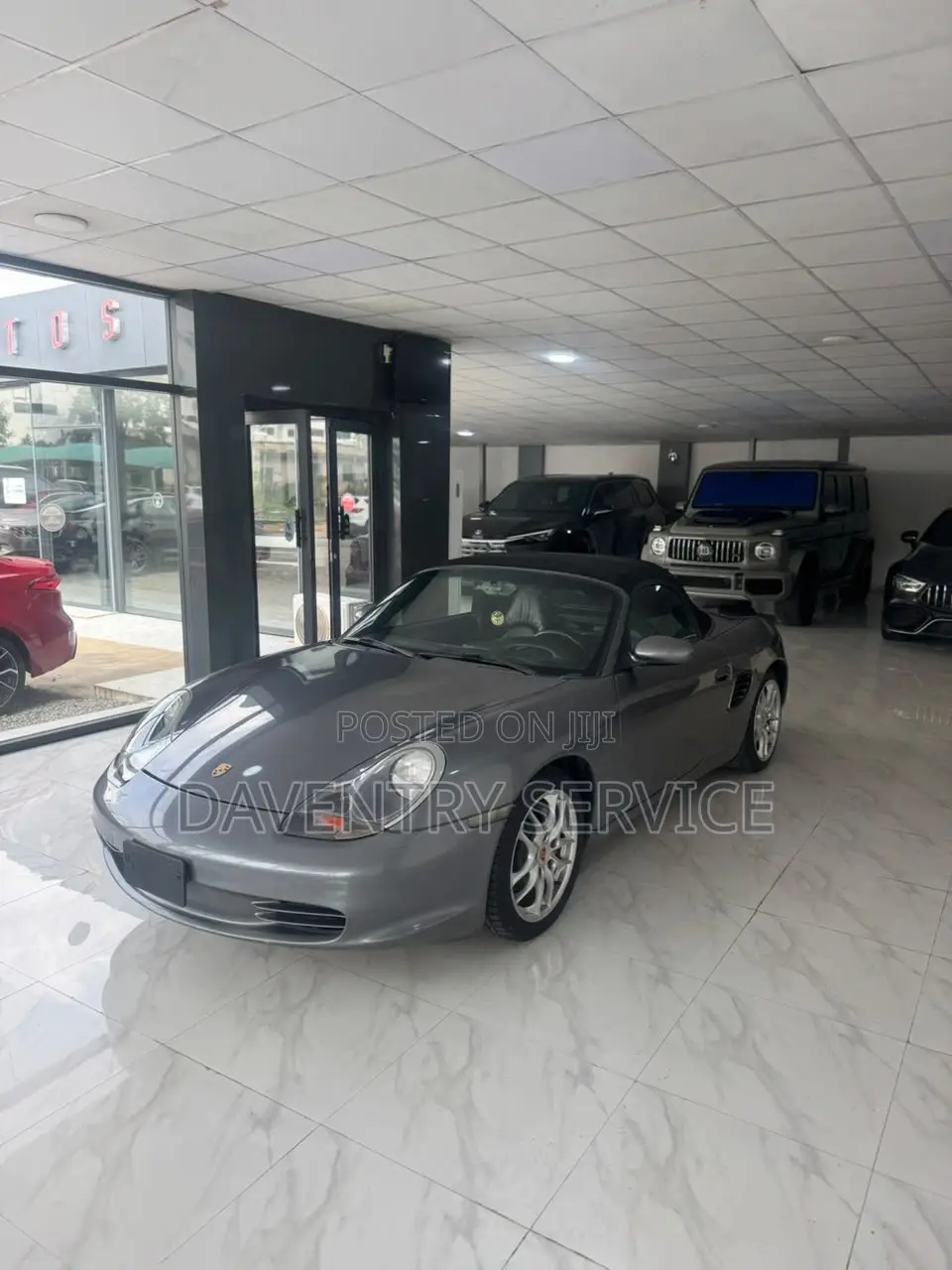 Porsche Boxster 2004