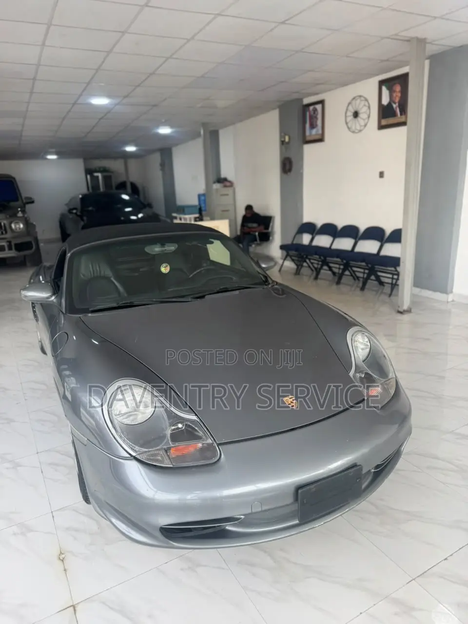 Porsche Boxster 2004