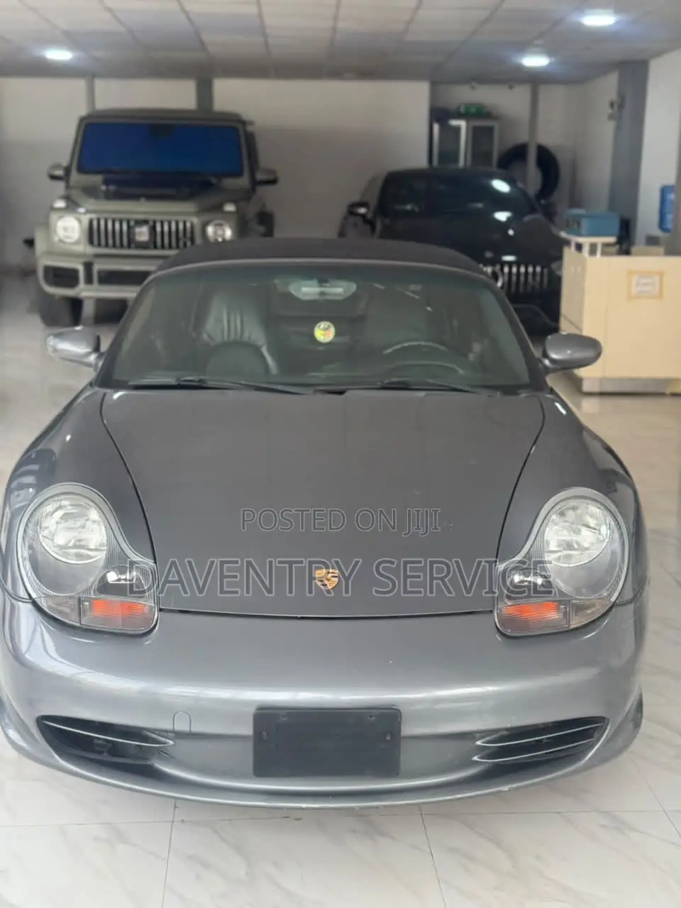 Porsche Boxster 2004