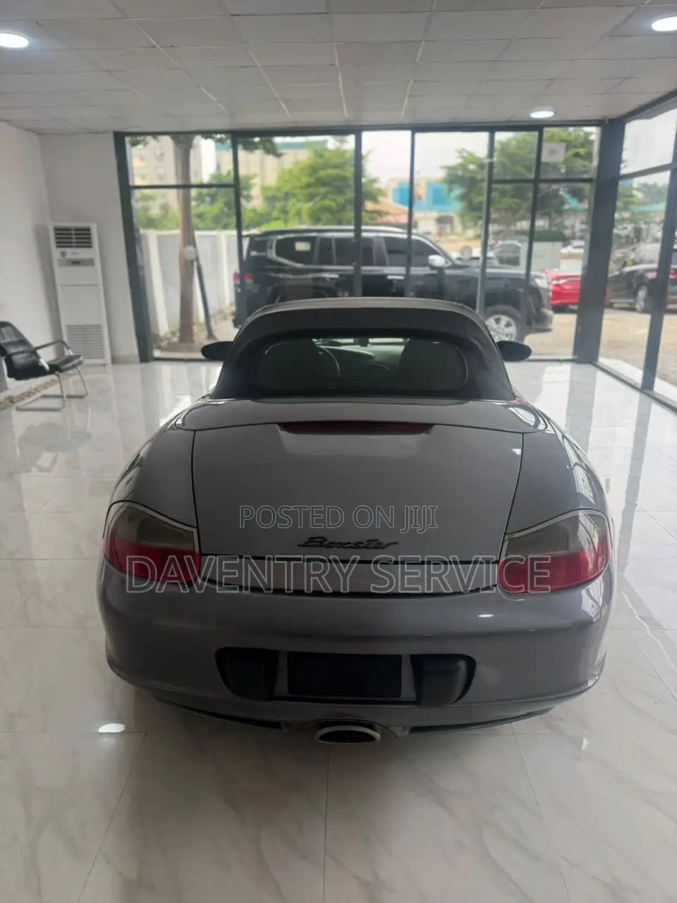 Porsche Boxster 2004