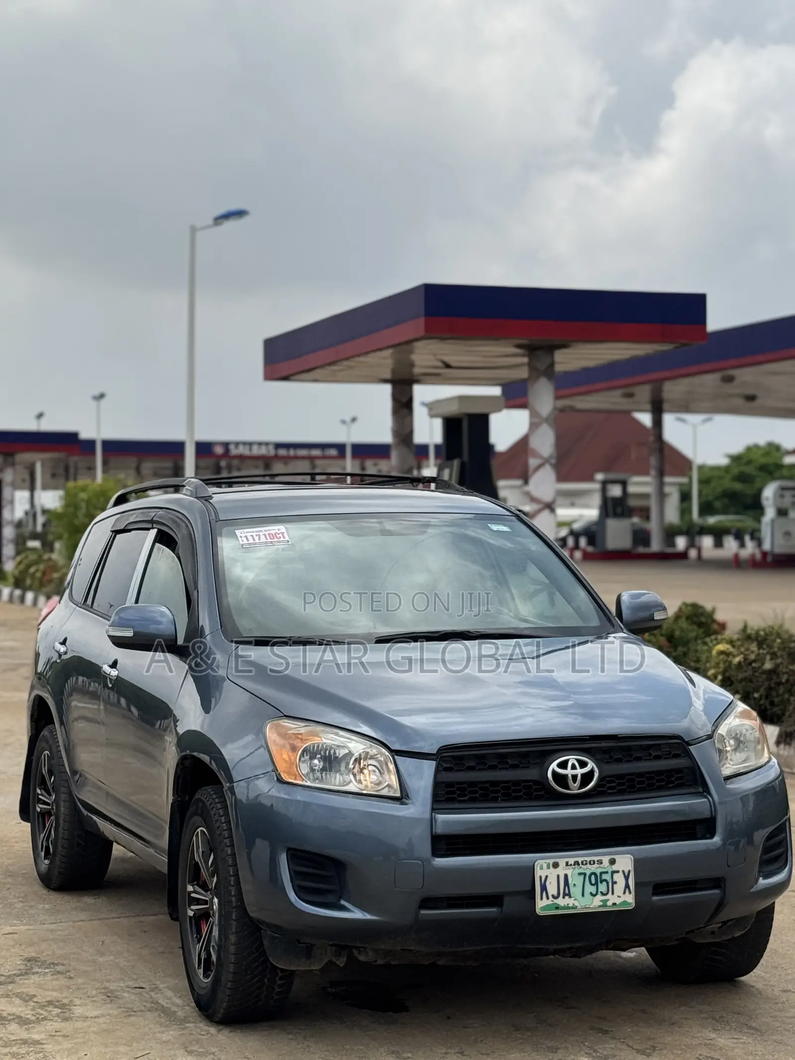 Toyota RAV4 2009 Blue