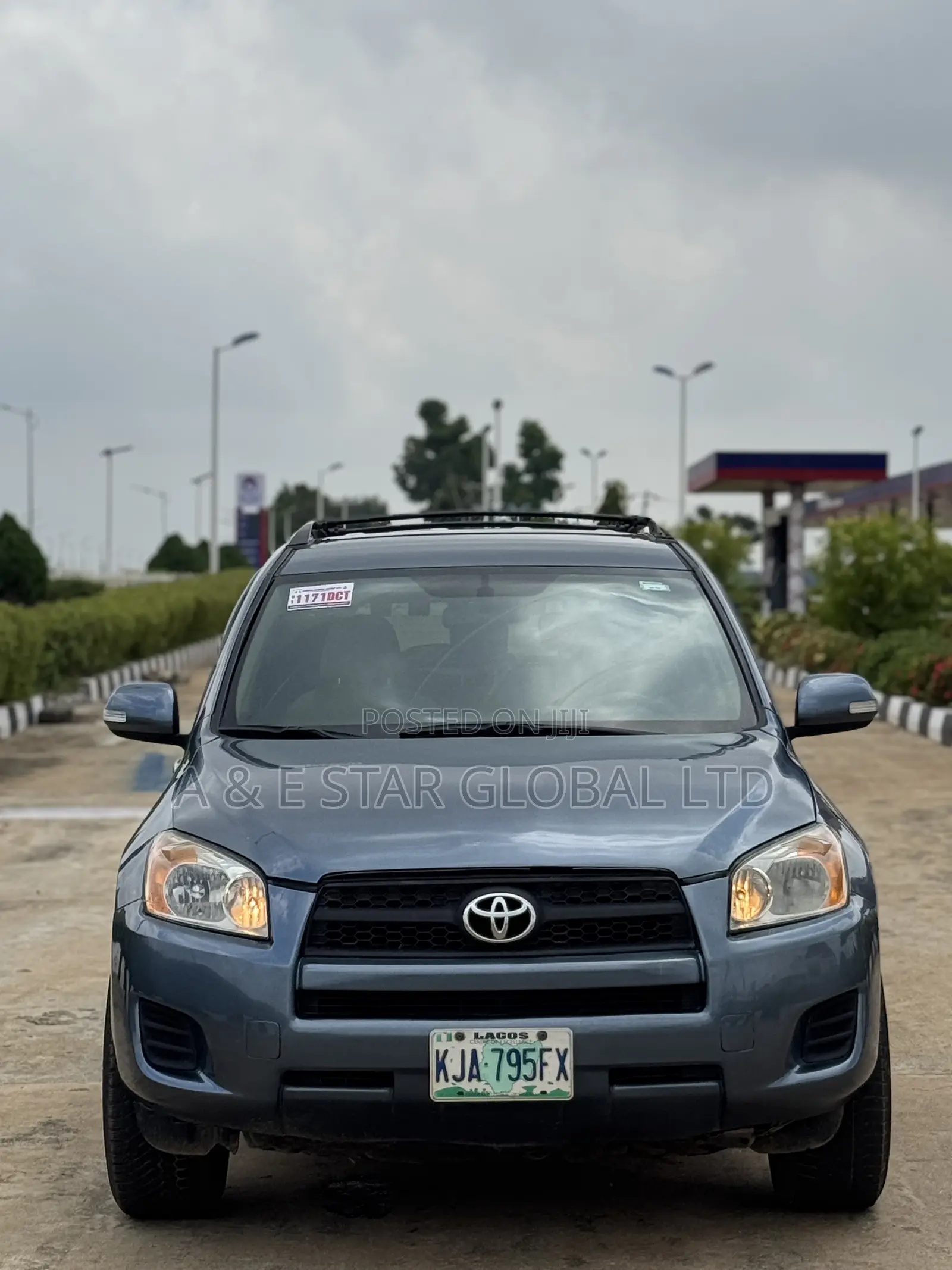 Toyota RAV4 2009 Blue
