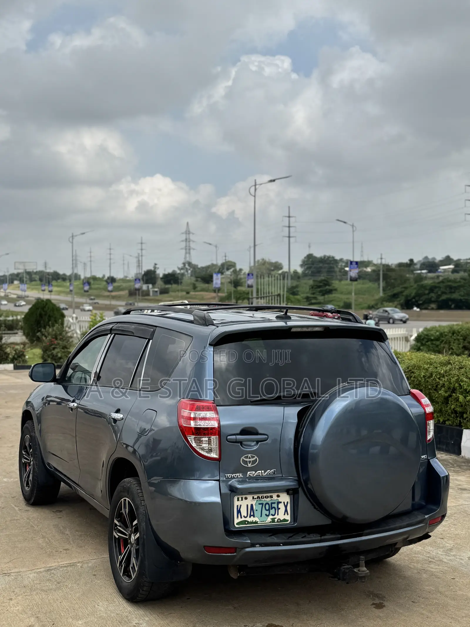 Toyota RAV4 2009 Blue