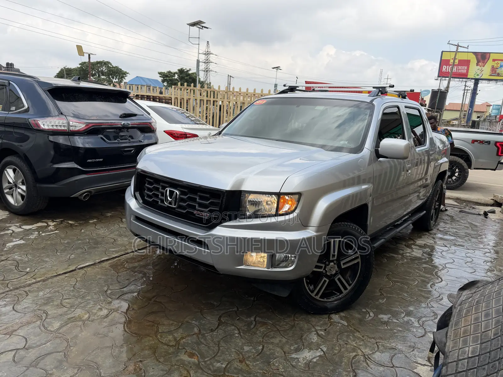 Honda Ridgeline Sport 2013 Silver
