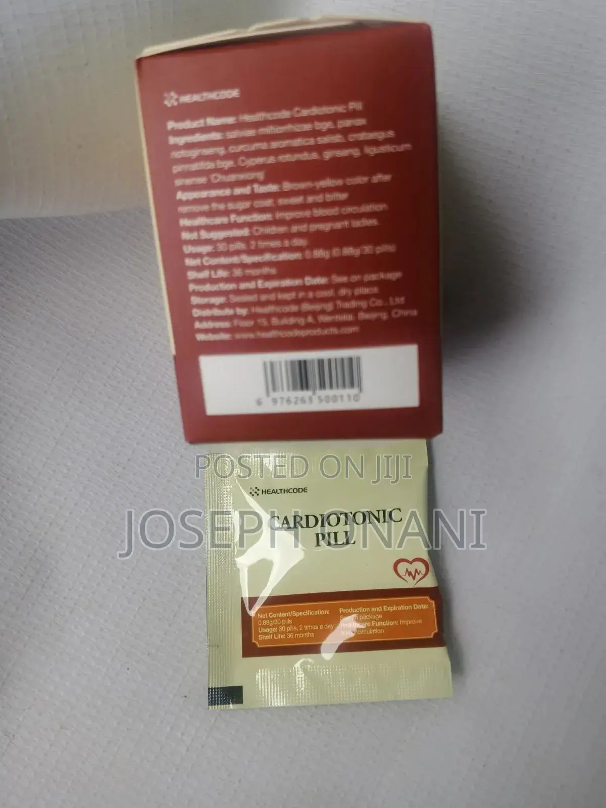 Cardiotonic Pill Supplements for Heart and Cardiovascular Support