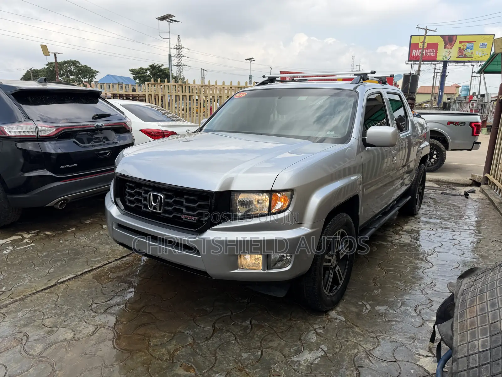 Honda Ridgeline Sport 2013 Silver