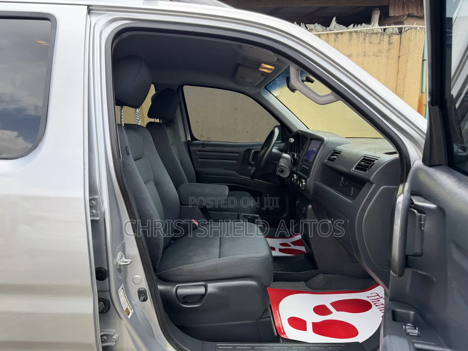 Honda Ridgeline Sport 2013 Silver