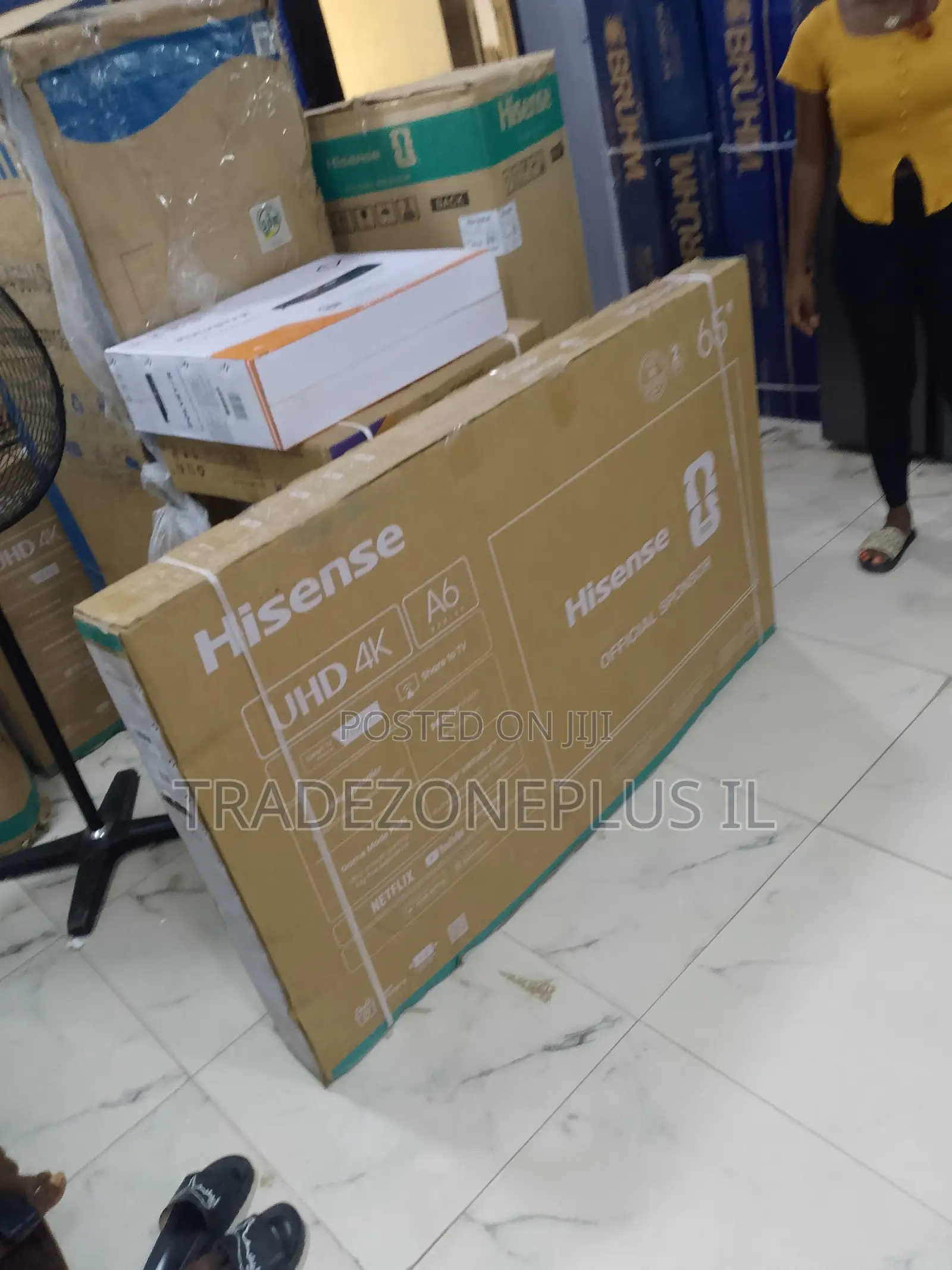 Elevate Your Living Space With Hisense 65 Inches Smart TV