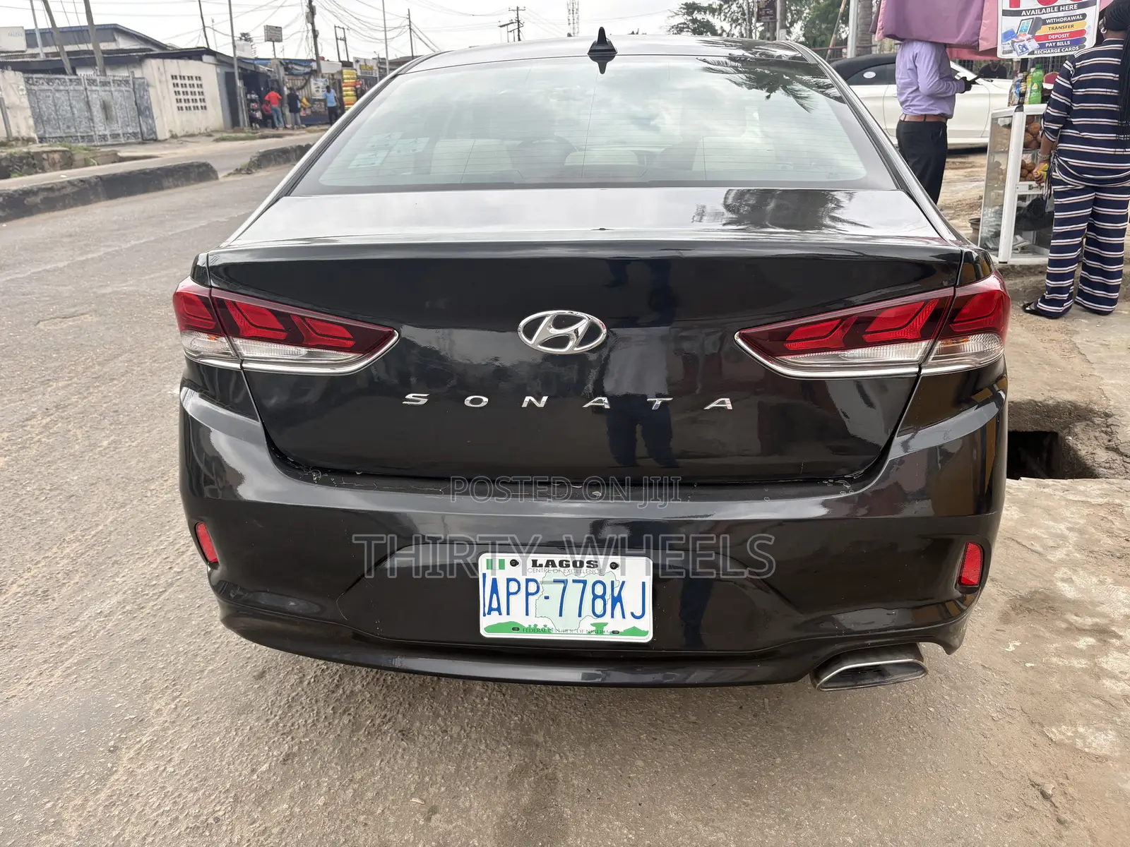 Hyundai Sonata 2020 Black