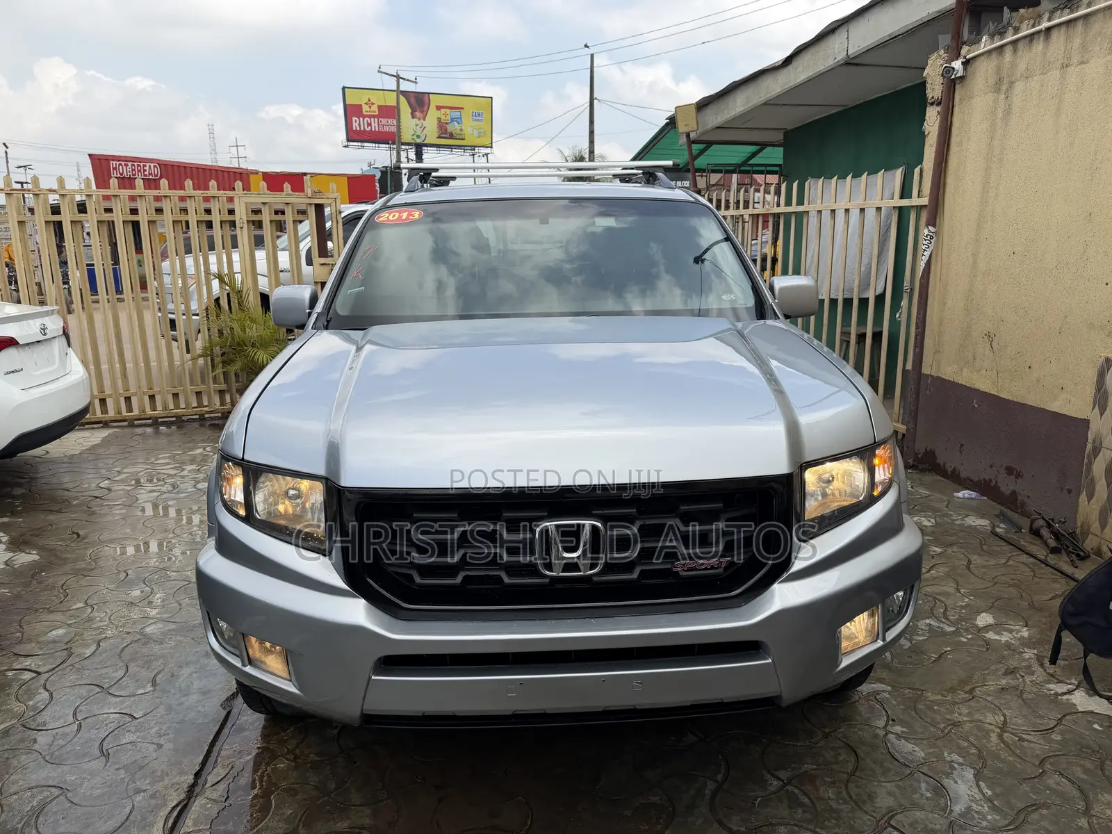 Honda Ridgeline Sport 2013 Silver