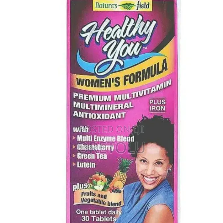 Healthy You Women's Formula 50+ × 30 Tablets