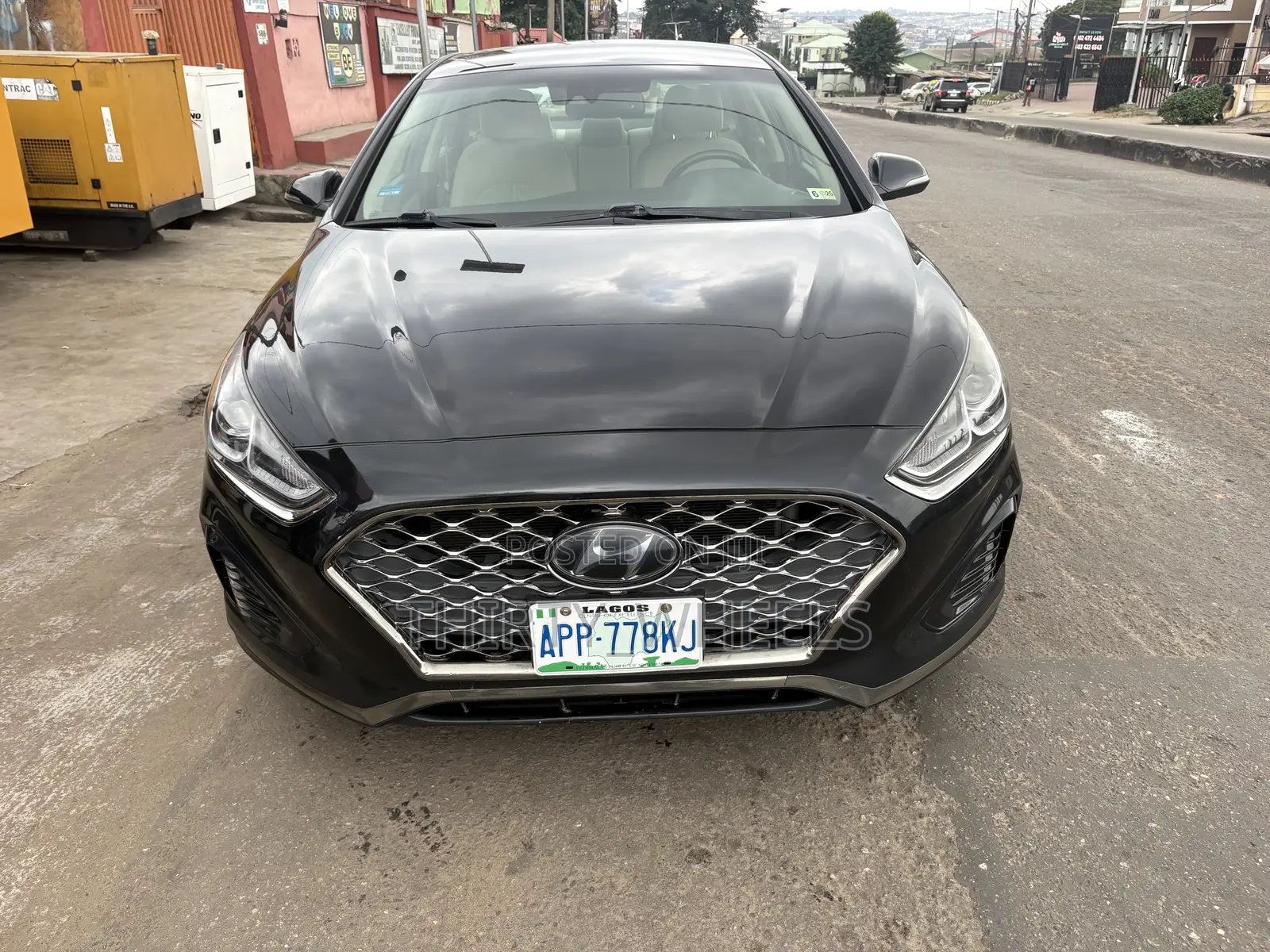 Hyundai Sonata 2020 Black