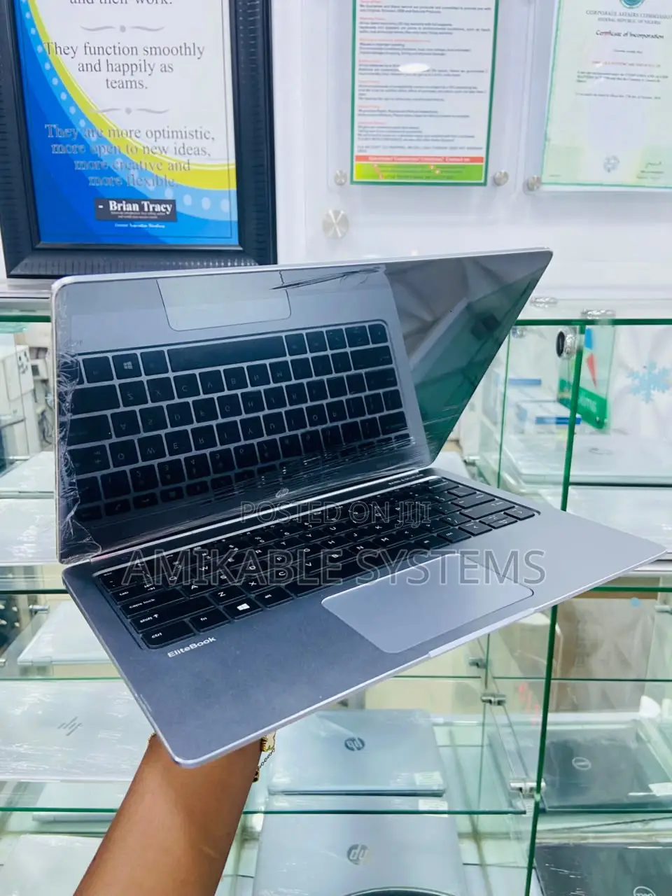 Laptop HP EliteBook Folio G1 8GB Intel Core M SSD 256GB