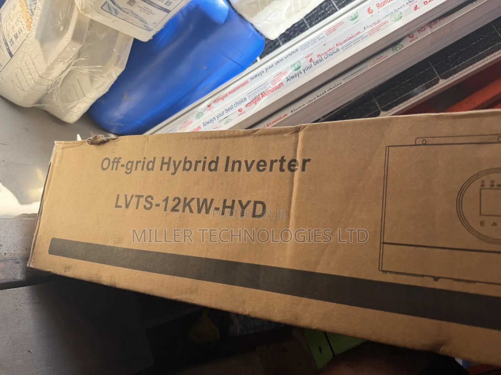 High Performance LVTOPSUN 12KW Solar Inverter