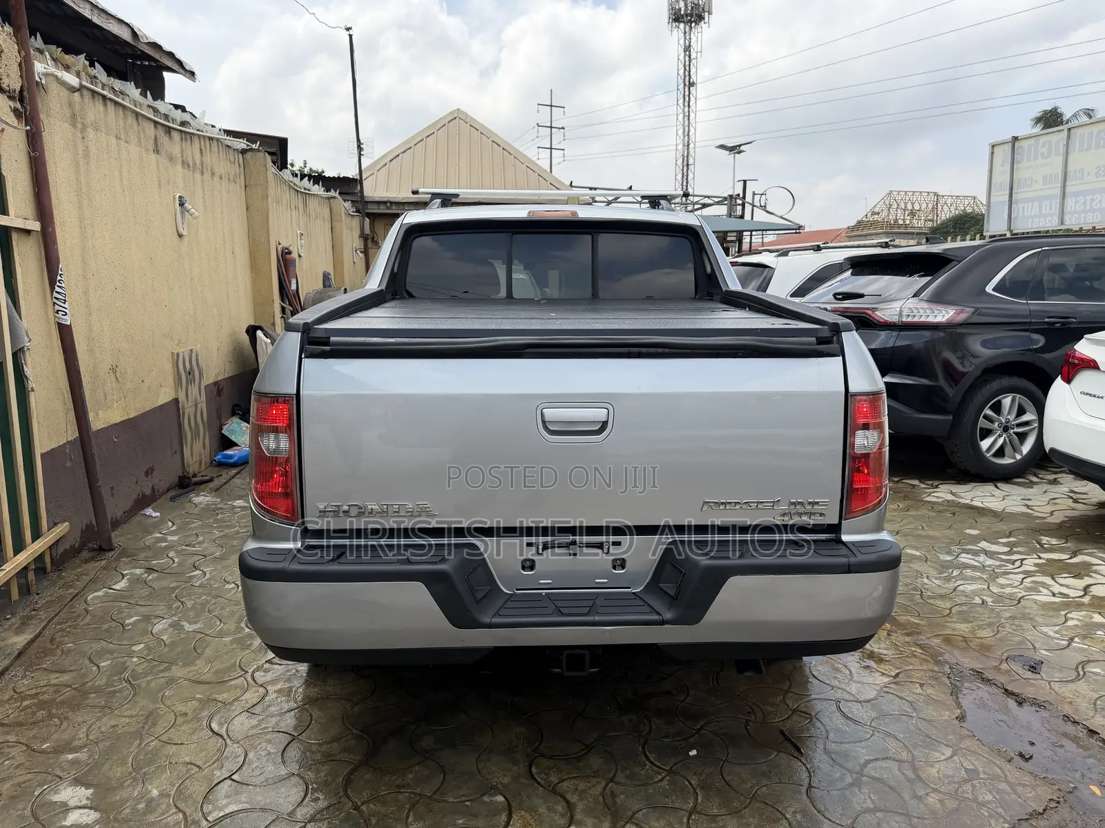 Honda Ridgeline Sport 2013 Silver