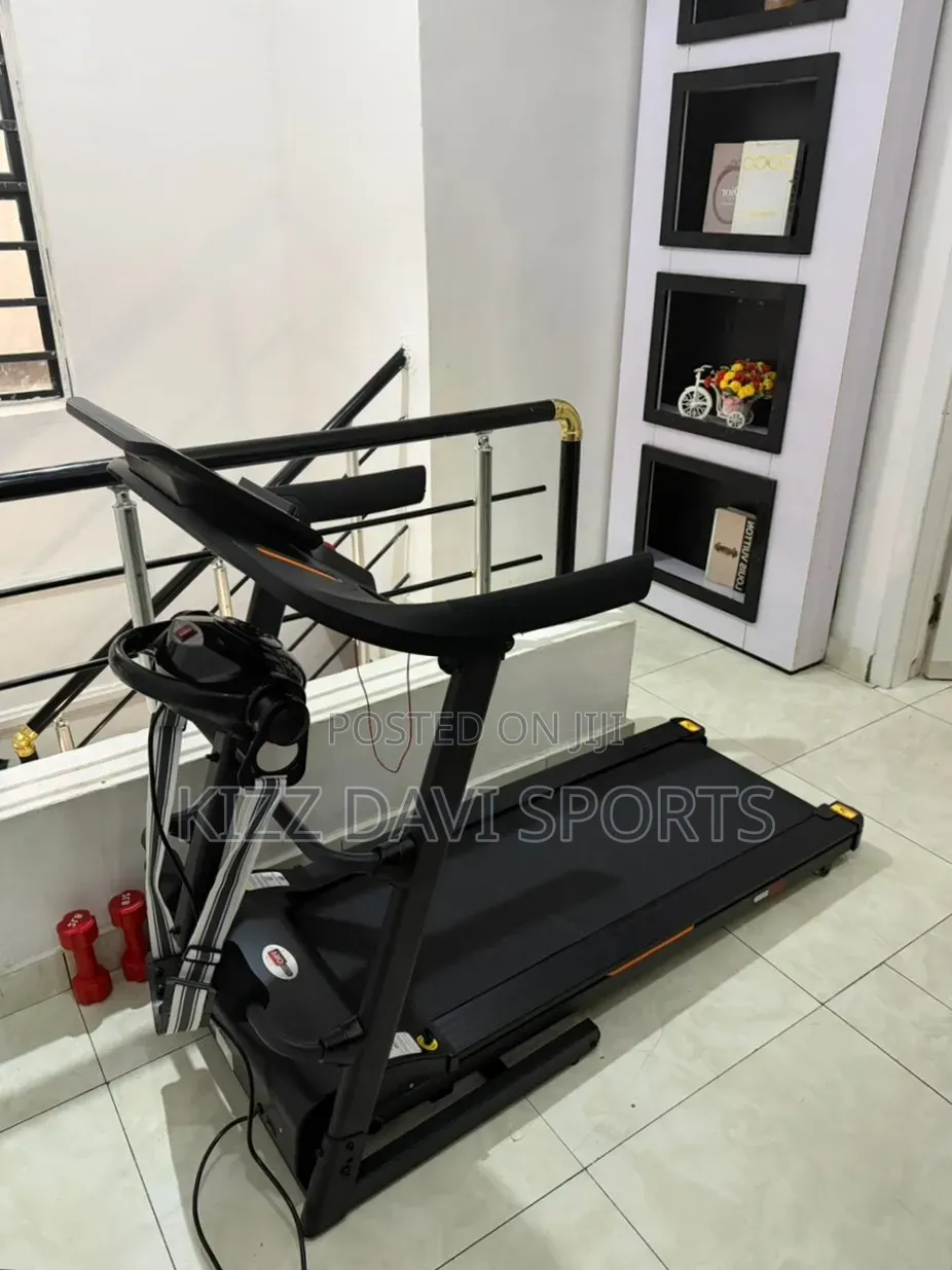 2 HP Treadmill Heavy Duty