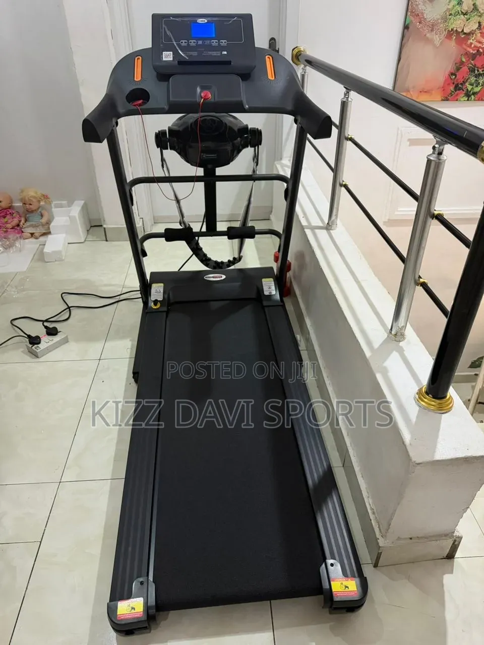 2 HP Treadmill Heavy Duty