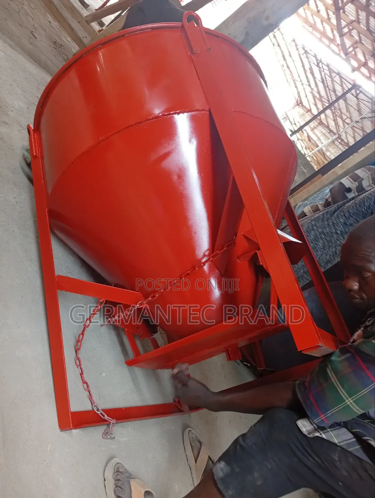 Concrete Bucket