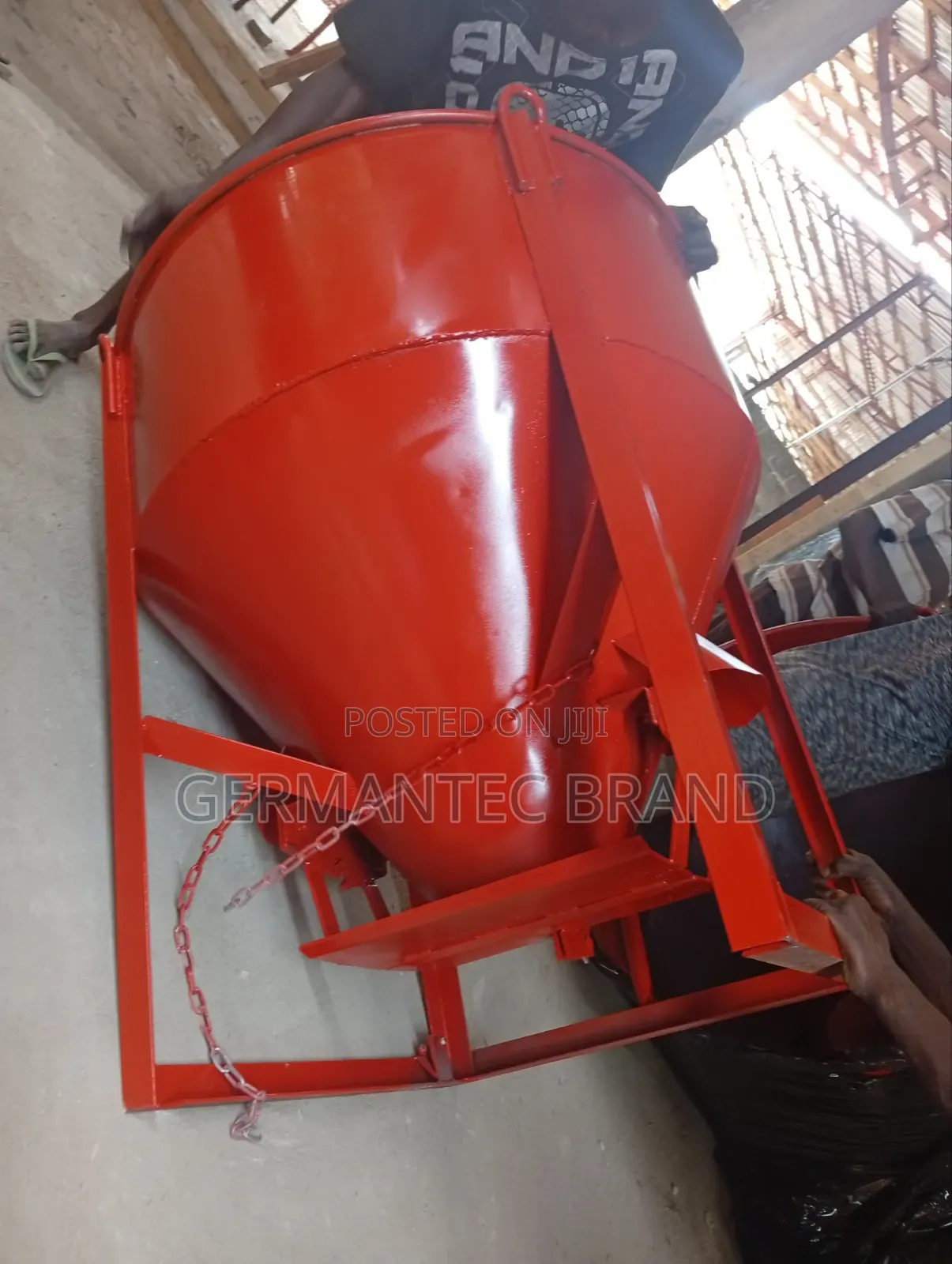 Concrete Bucket