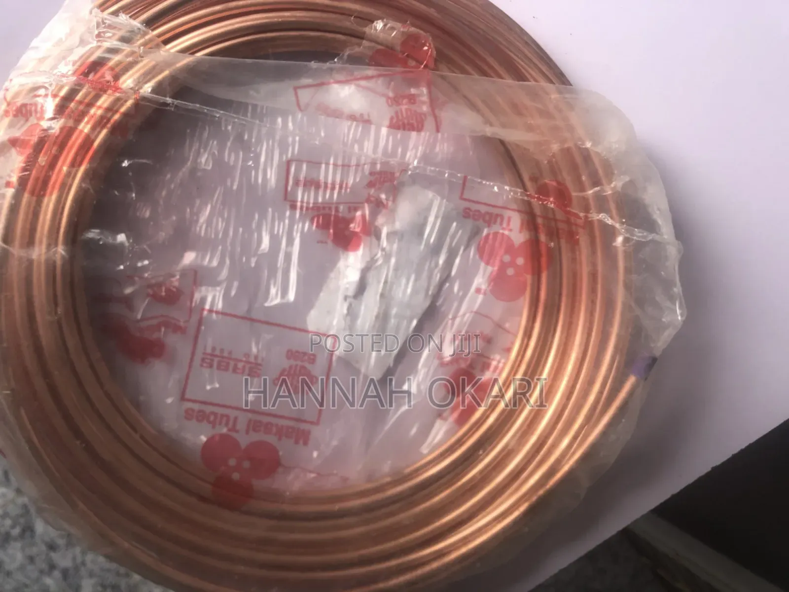 1/4” South Africa Maskal Copper Pipe