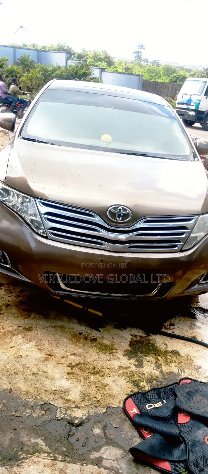 Toyota Vanguard 2010 Brown