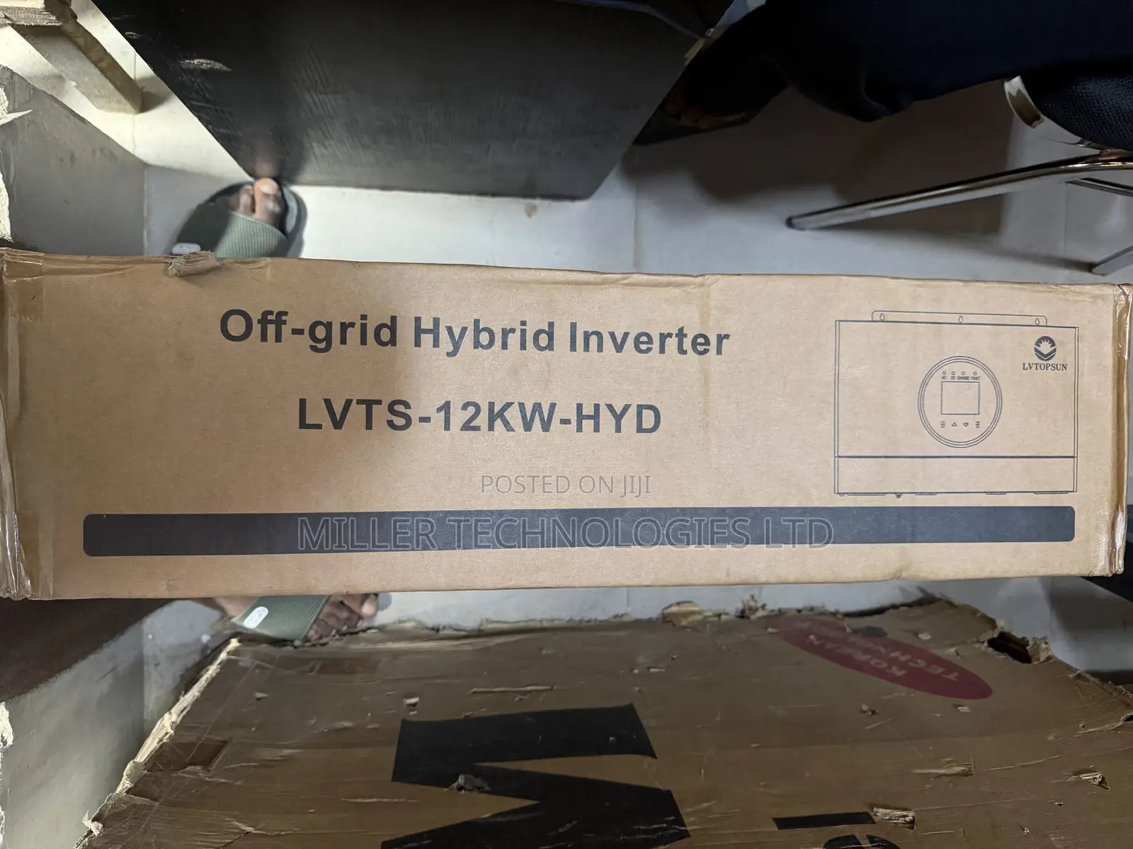 LVTOPSUN LVTS Series 12KW Hybrid Power Inverte