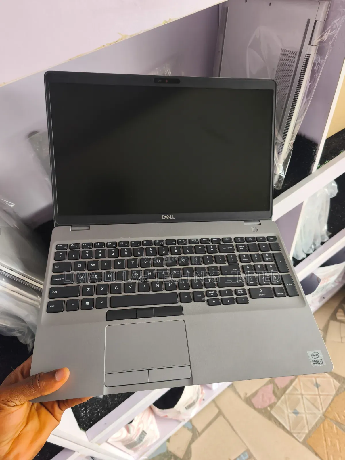 Laptop Dell Latitude 5511 16GB Intel Core i7 SSD 256GB