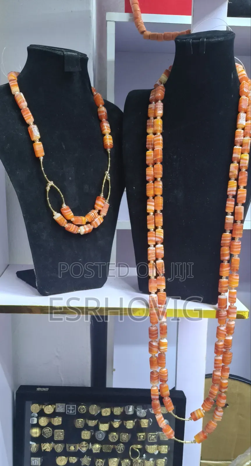 Luxury Couple Beads Set