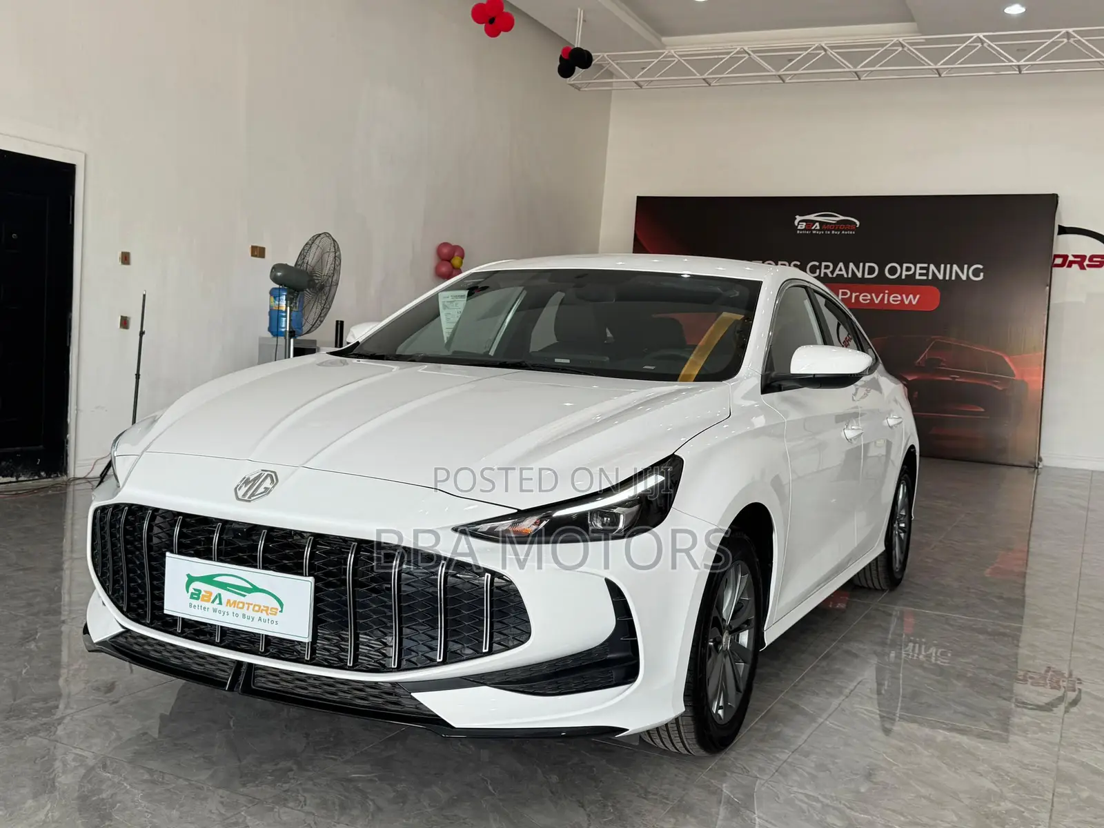 New MG MG5 180DVVT CVT Youth 2025 White