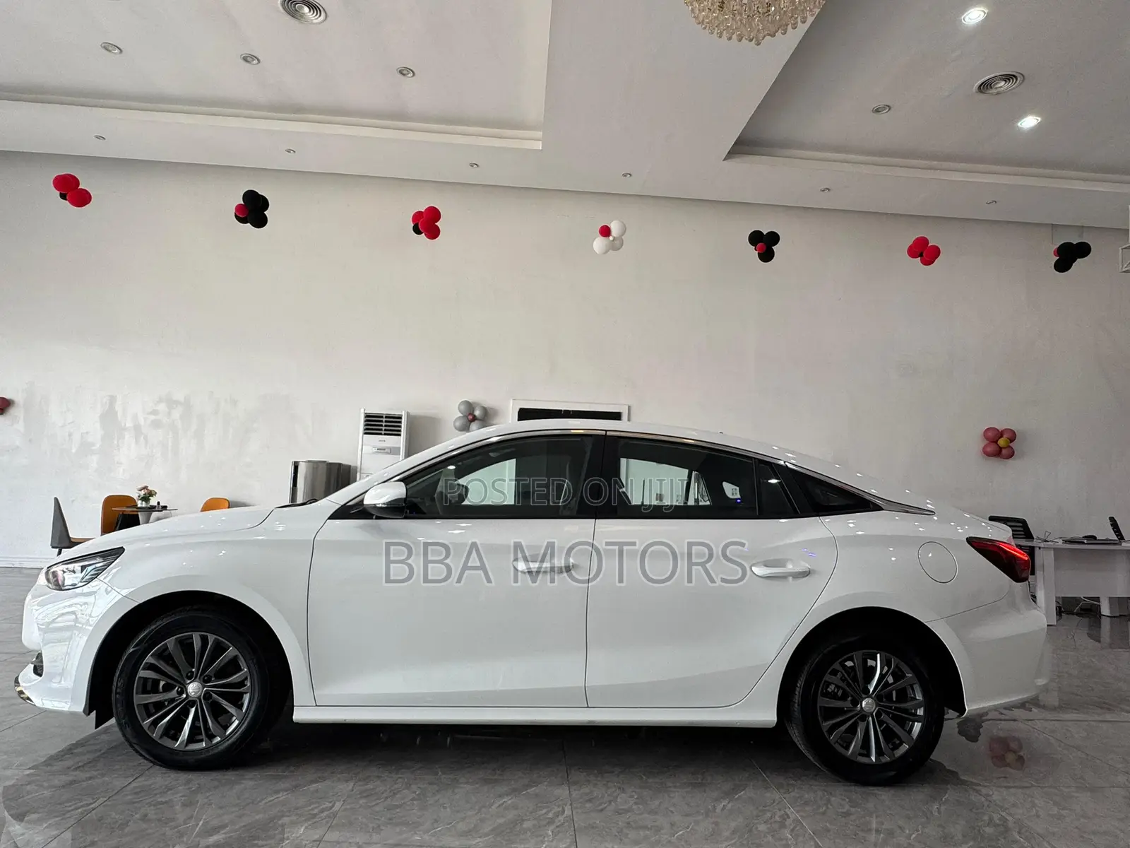 New MG MG5 180DVVT CVT Youth 2025 White