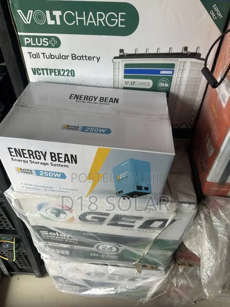 All Top All in 1 Solar Generator 250w