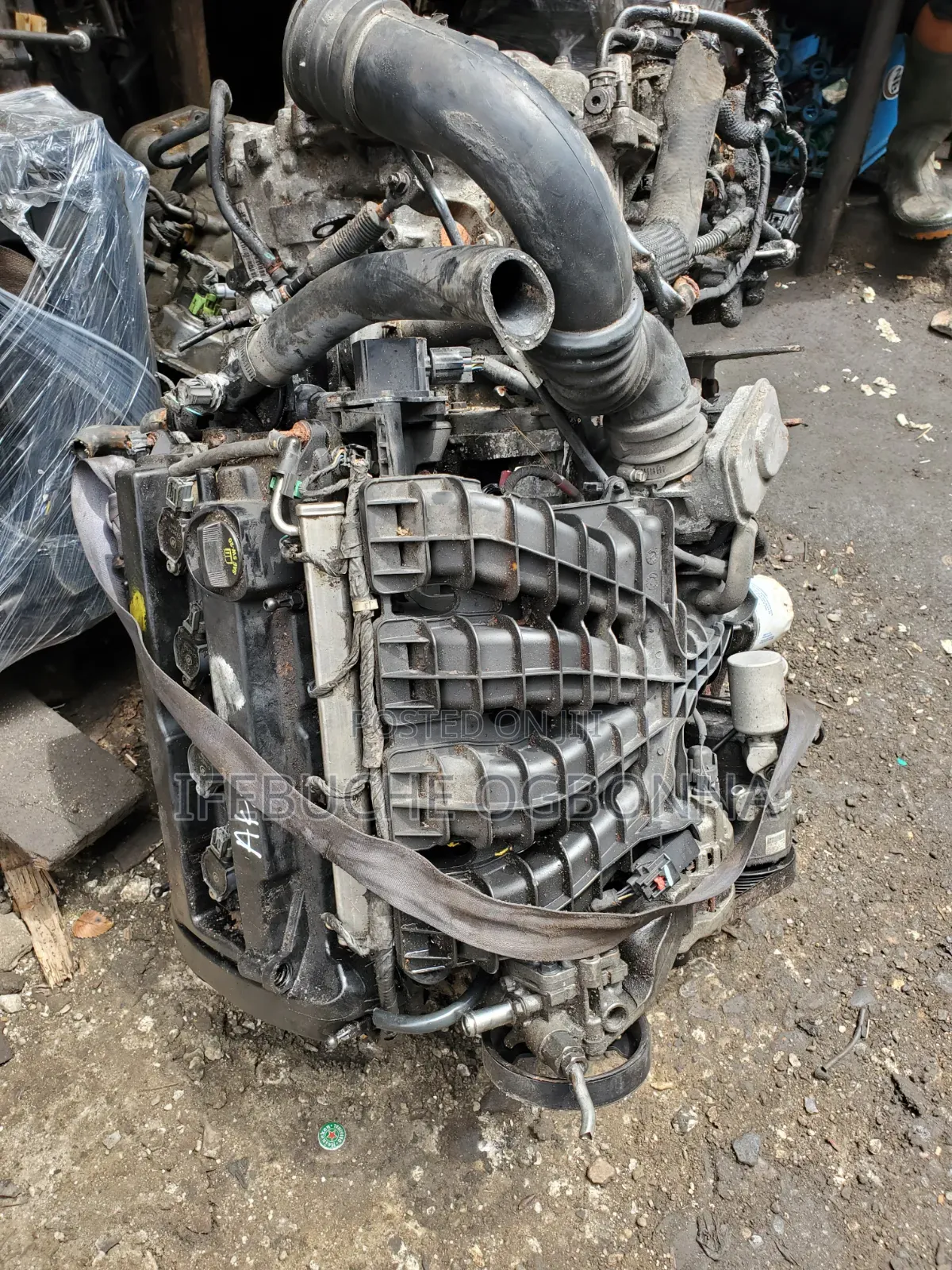 Dodge Caliber 2.4 Complete Engine and Gearbox Direct Tokunbo