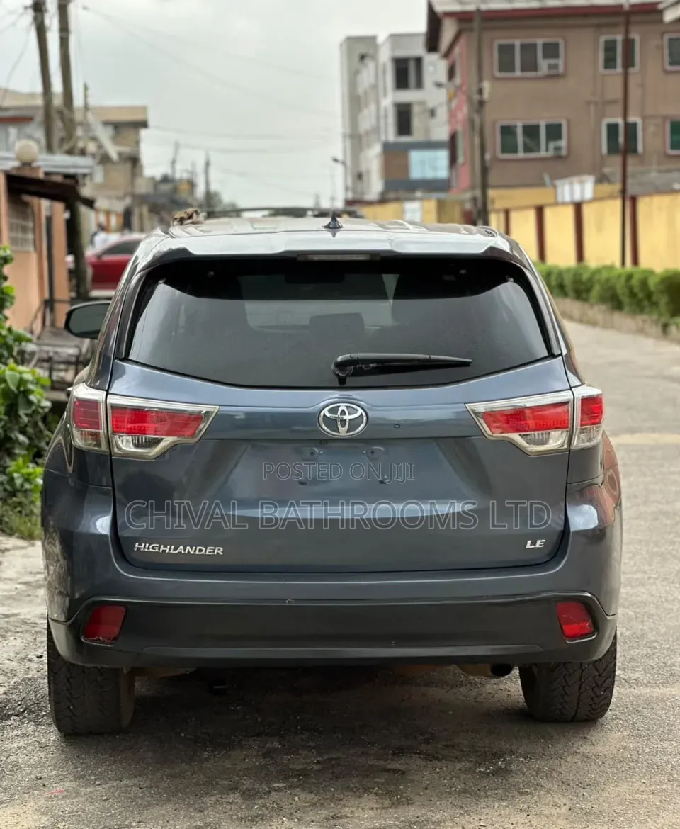 Toyota Highlander 2014 Blue