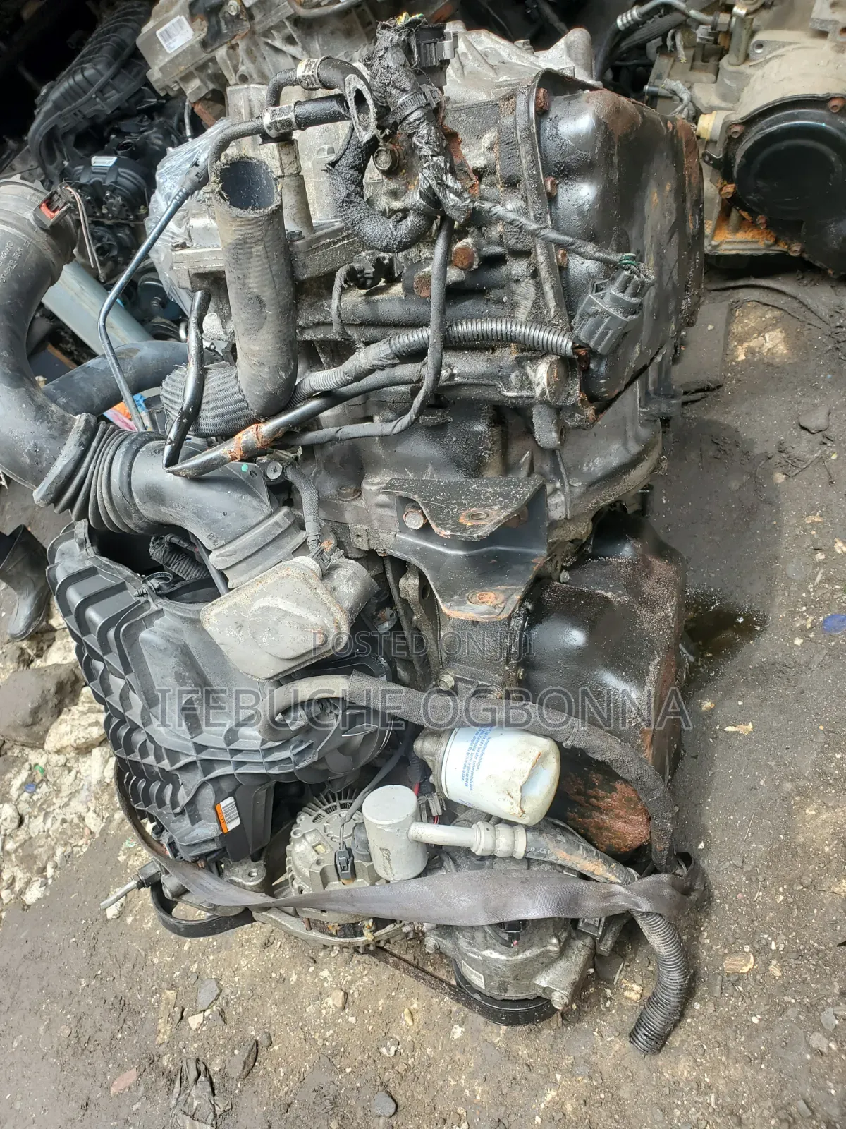 Dodge Caliber 2.4 Complete Engine and Gearbox Direct Tokunbo