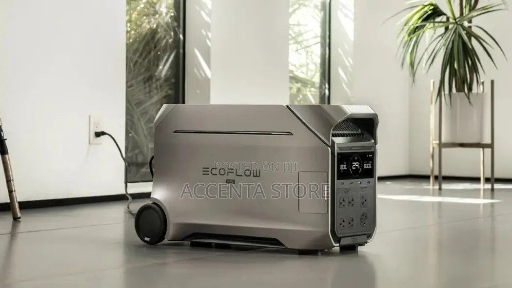 Eco Flow Delta Pro 3 4000W, 4024WH | Solar Generator