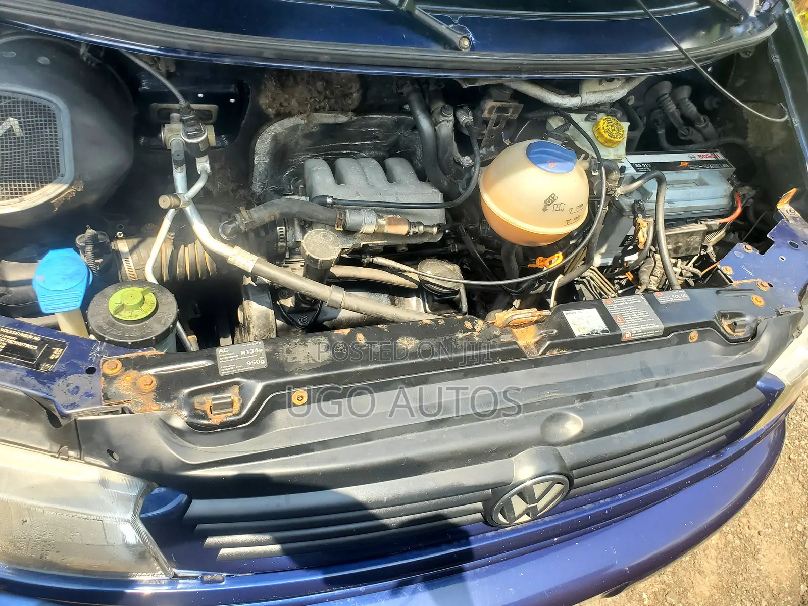 Volkswagen LT 2001 Blue