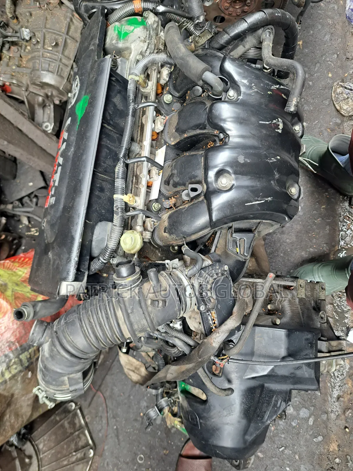 13pin Complete Engine and Gearbox 2AZ