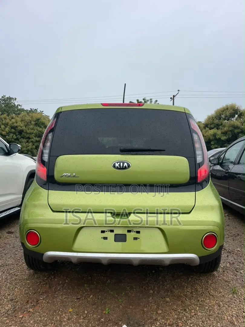 Kia Soul 2015 Green