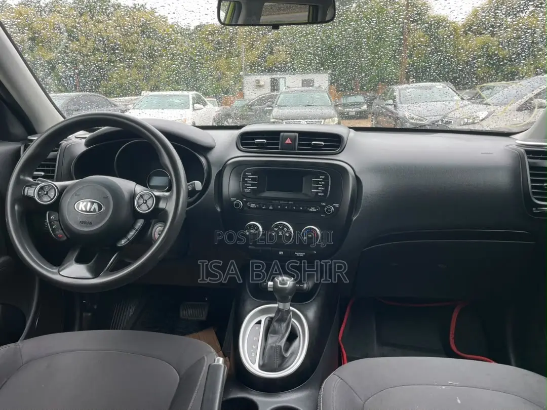 Kia Soul 2015 Green