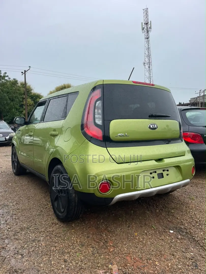 Kia Soul 2015 Green