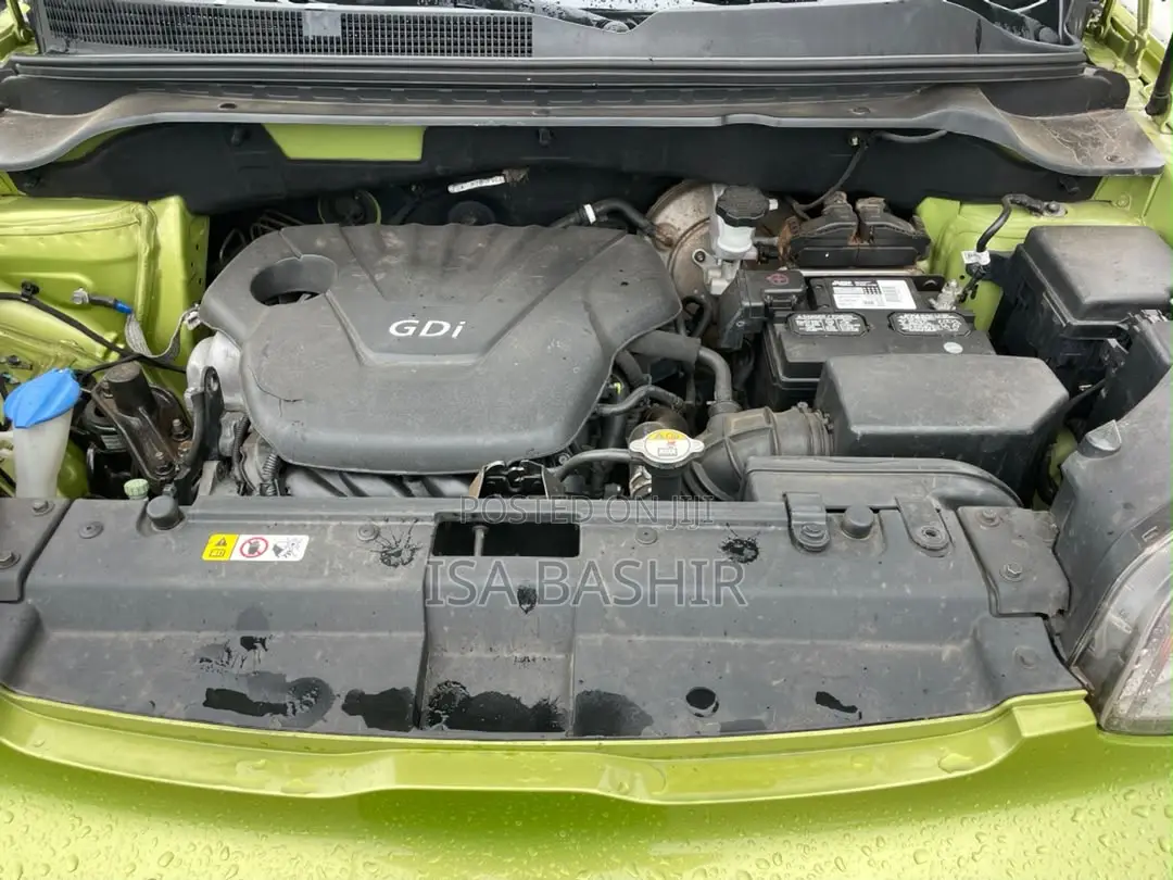 Kia Soul 2015 Green