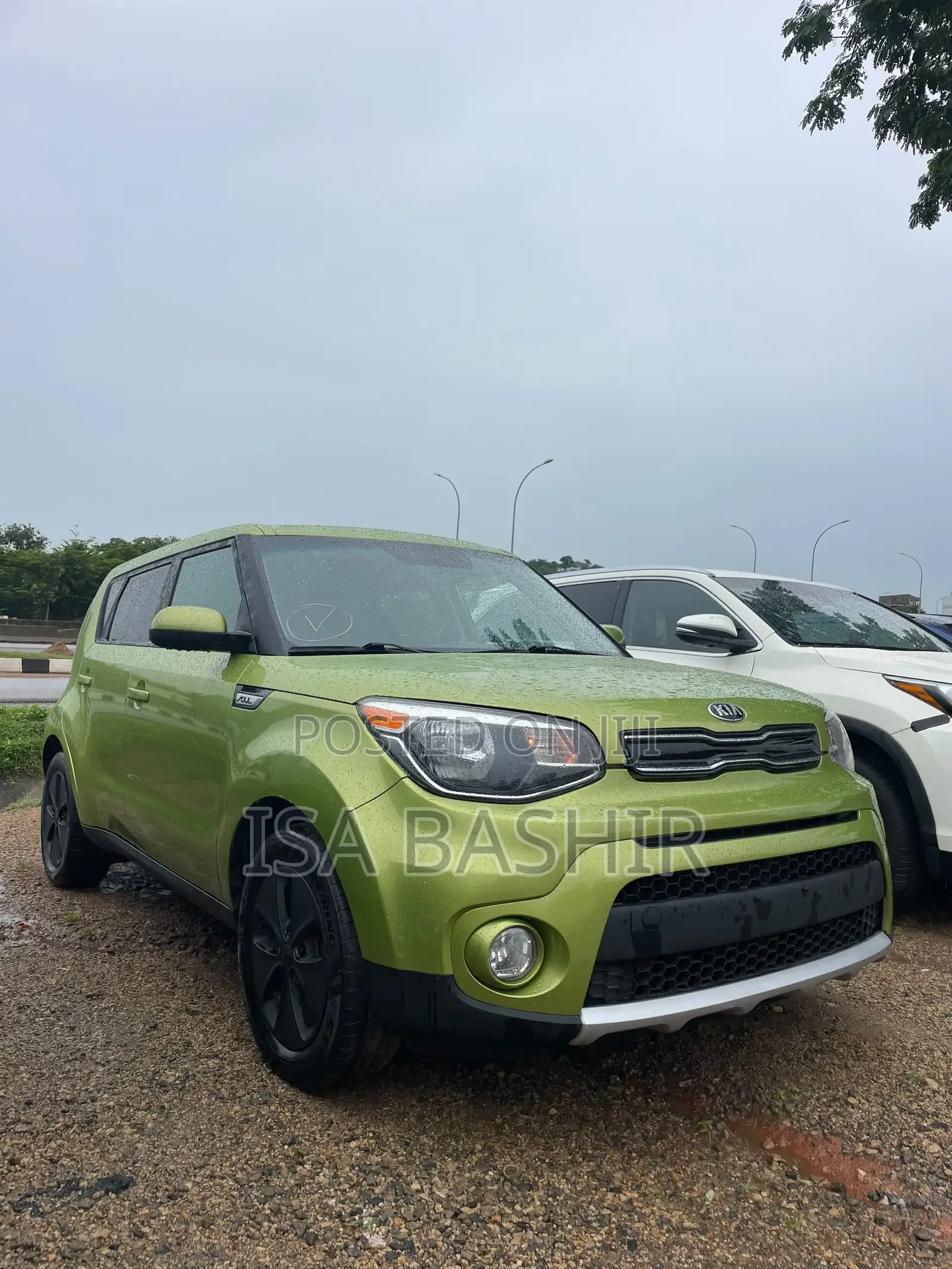 Kia Soul 2015 Green