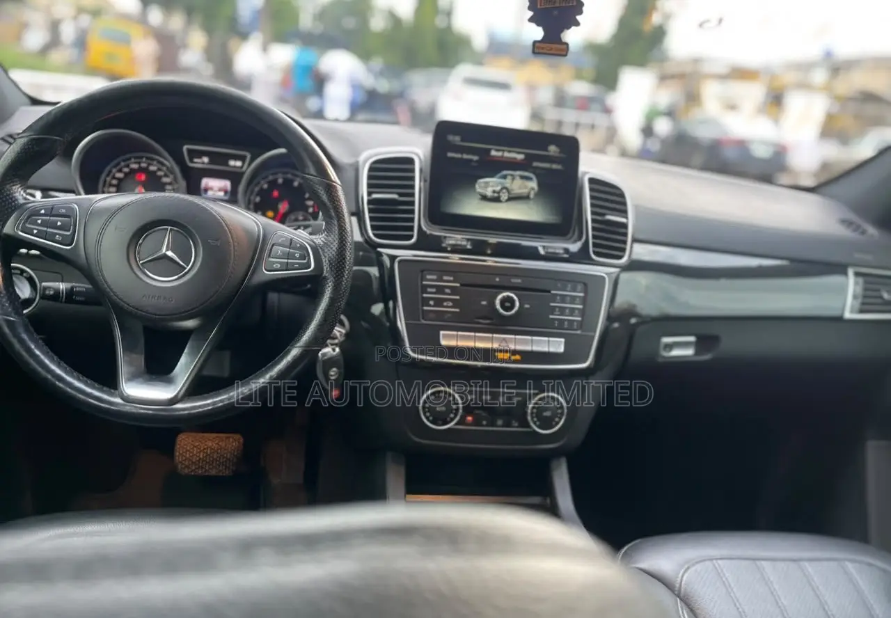 Mercedes-Benz GLS-Class GLS450 4Matic 2017 Black
