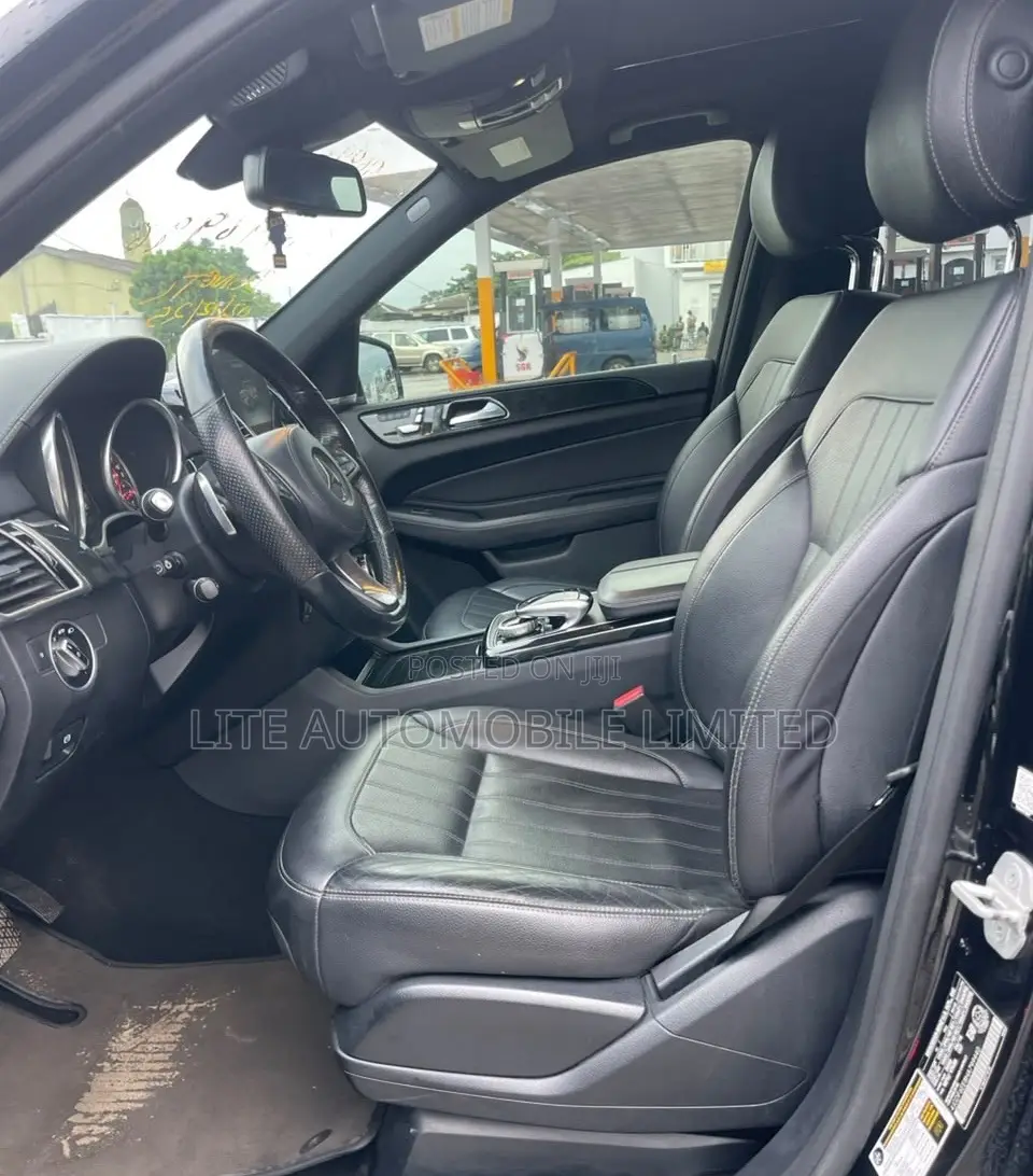 Mercedes-Benz GLS-Class GLS450 4Matic 2017 Black
