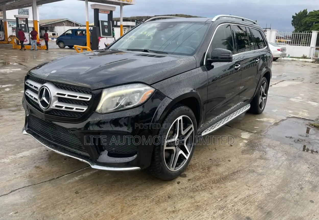 Mercedes-Benz GLS-Class GLS450 4Matic 2017 Black