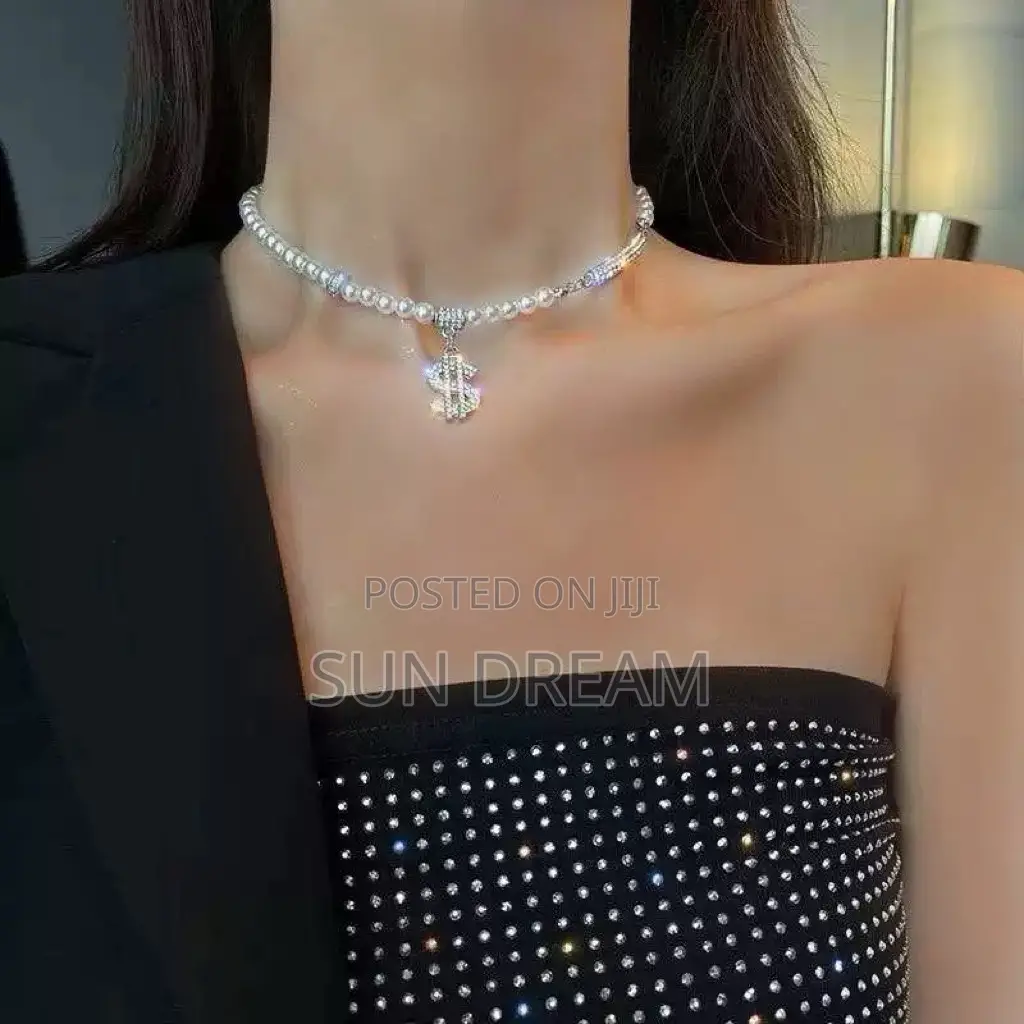 Woman Pearl Necklace Woman Gift Jewelry Rave Choker