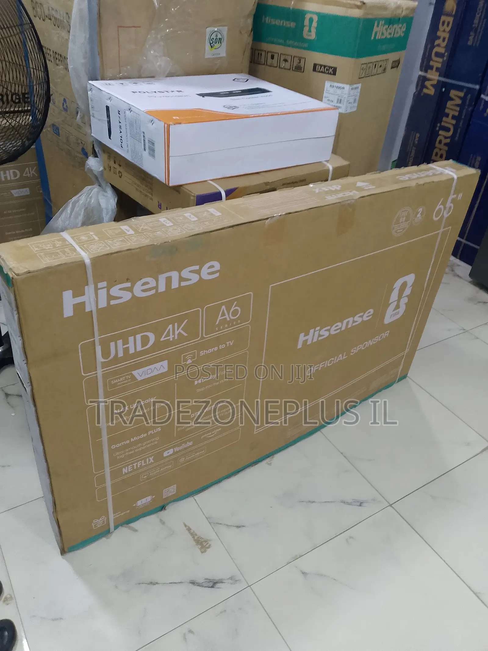 Hisense 65 Inches Smart Television for Brighter Living