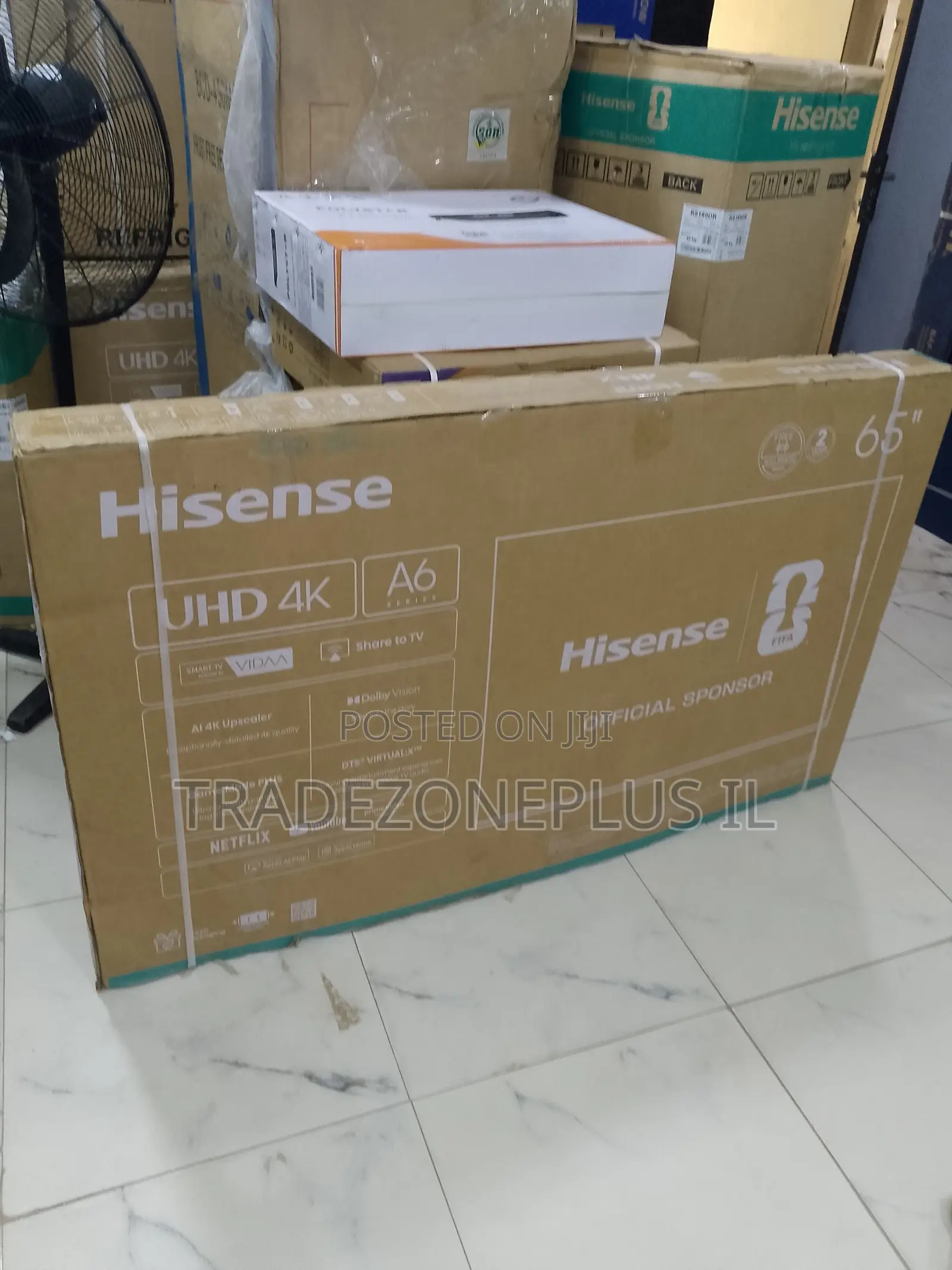 Hisense 65 Inches Smart Television for Brighter Living