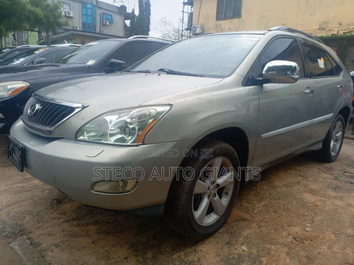 Lexus RX 2008 Silver