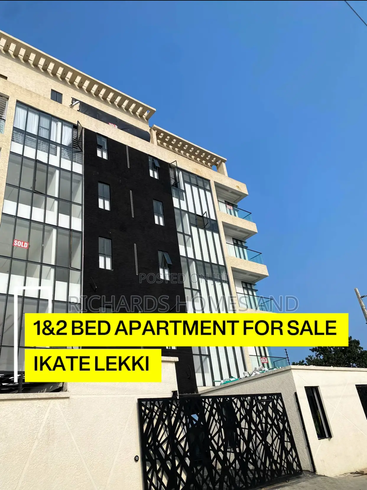 1bdrm Apartment in Ikate for sale